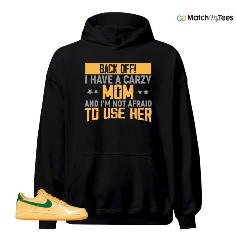 NIKE AIR FORCE 1 LOW PATENT LEATHER TOPAZ GOLD SNEAKER Matching Tees hoodie