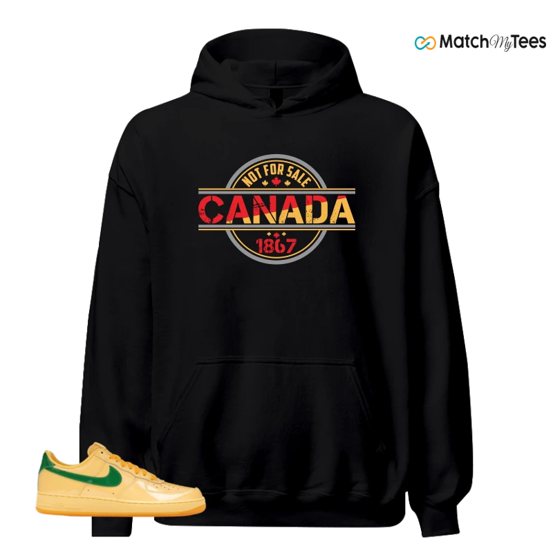 NIKE AIR FORCE 1 LOW PATENT LEATHER TOPAZ GOLD SNEAKER Matching Tees hoodie