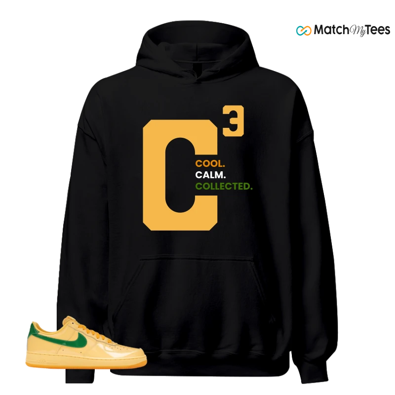 NIKE AIR FORCE 1 LOW PATENT LEATHER TOPAZ GOLD SNEAKER Matching Tees hoodie