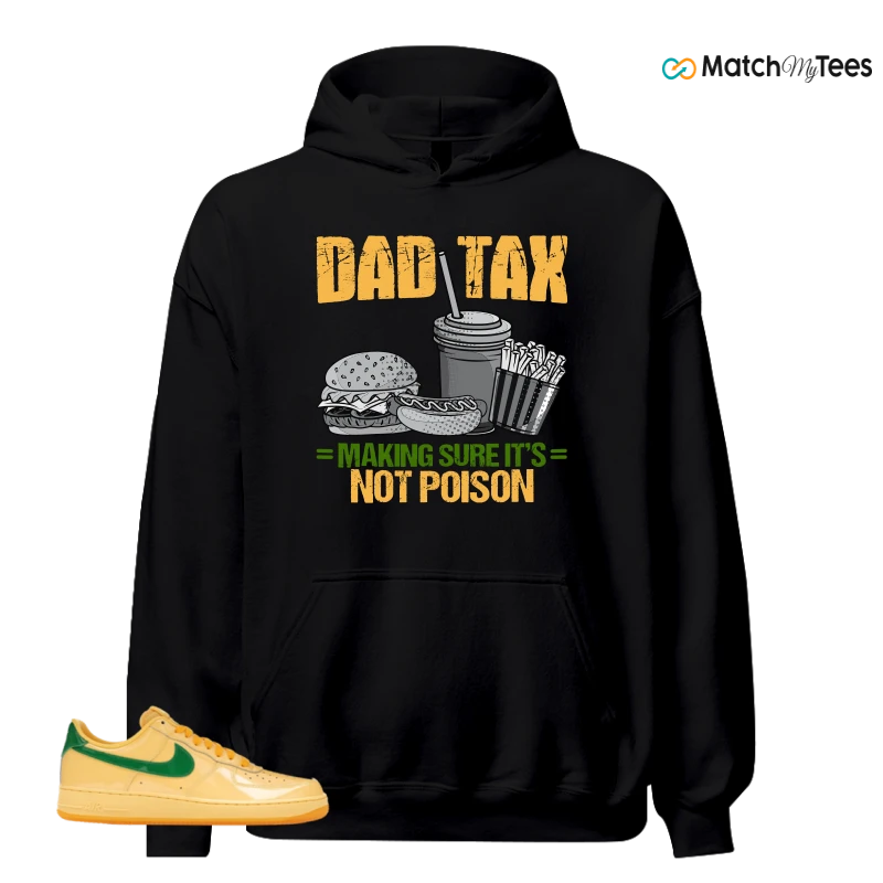 NIKE AIR FORCE 1 LOW PATENT LEATHER TOPAZ GOLD SNEAKER Matching Tees hoodie