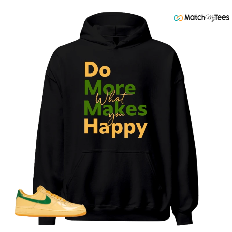 NIKE AIR FORCE 1 LOW PATENT LEATHER TOPAZ GOLD SNEAKER Matching Tees hoodie