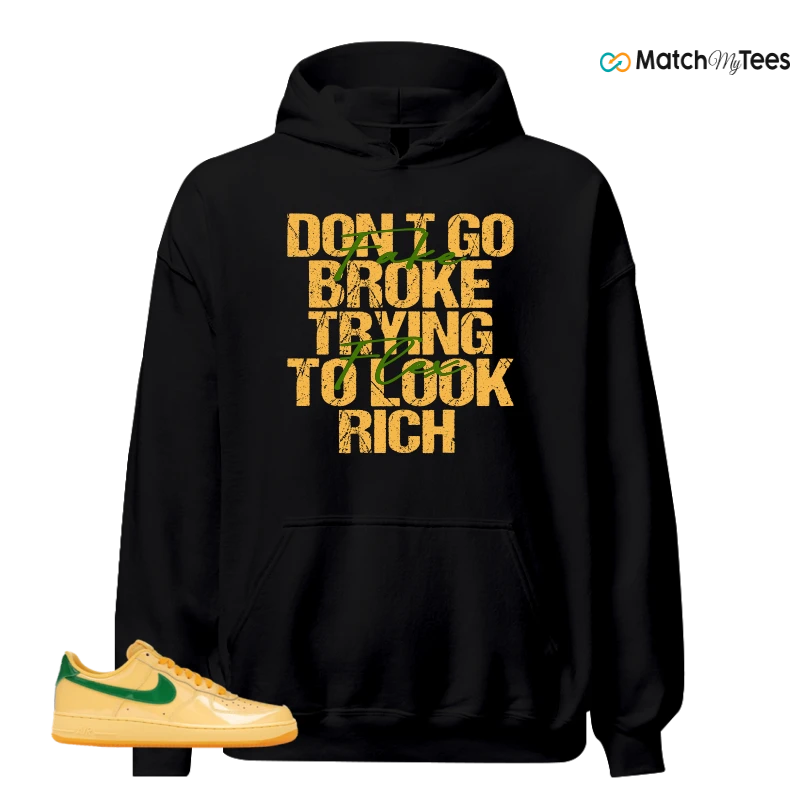 NIKE AIR FORCE 1 LOW PATENT LEATHER TOPAZ GOLD SNEAKER Matching Tees hoodie