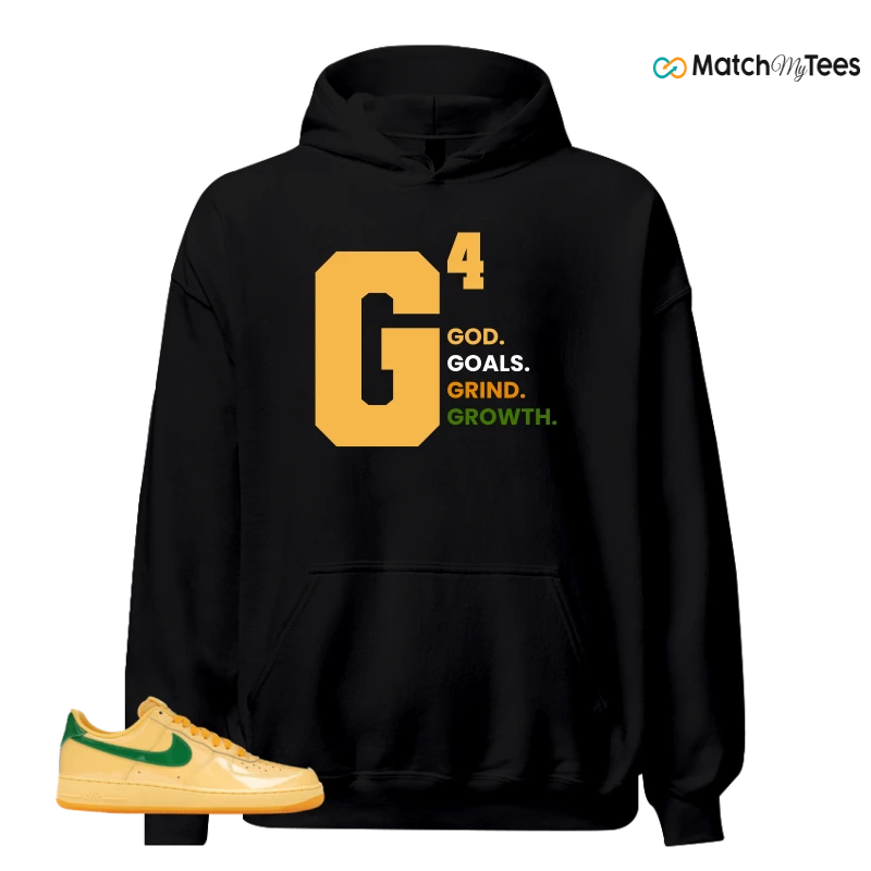 NIKE AIR FORCE 1 LOW PATENT LEATHER TOPAZ GOLD SNEAKER Matching Tees hoodie