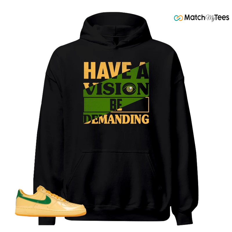 NIKE AIR FORCE 1 LOW PATENT LEATHER TOPAZ GOLD SNEAKER Matching Tees hoodie