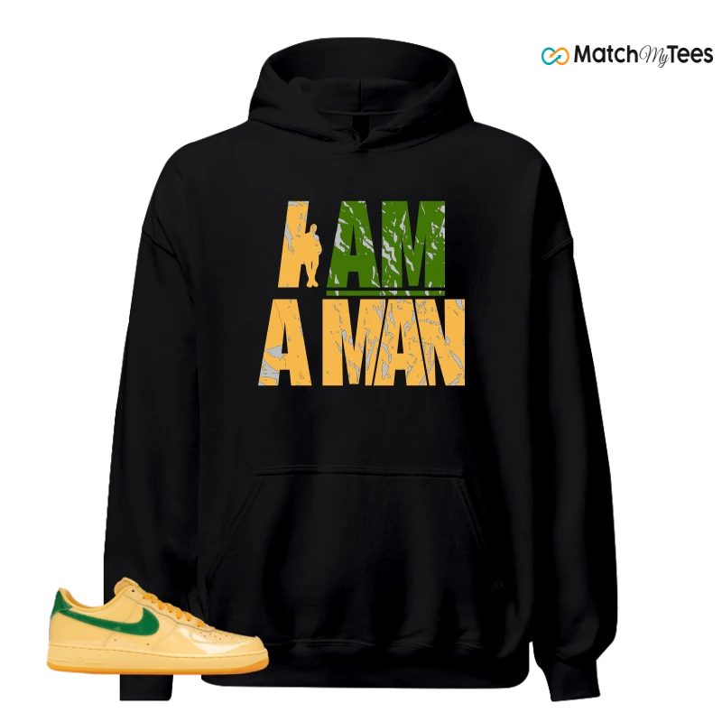 NIKE AIR FORCE 1 LOW PATENT LEATHER TOPAZ GOLD SNEAKER Matching Tees hoodie