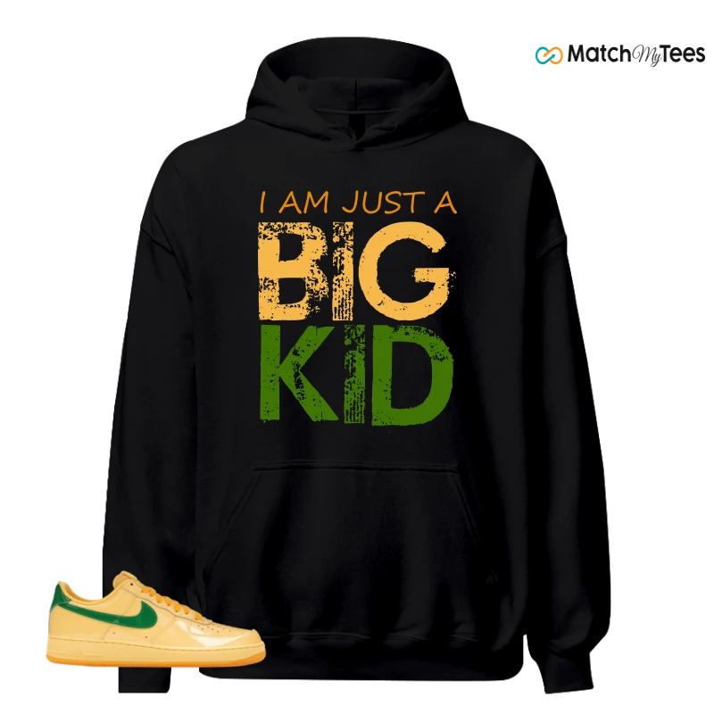 NIKE AIR FORCE 1 LOW PATENT LEATHER TOPAZ GOLD SNEAKER Matching Tees hoodie