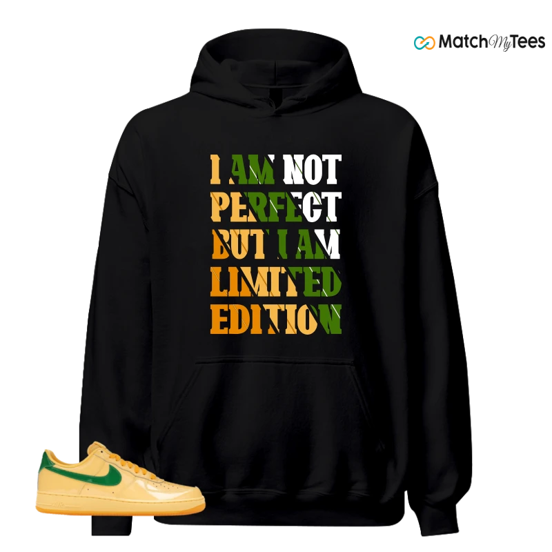 NIKE AIR FORCE 1 LOW PATENT LEATHER TOPAZ GOLD SNEAKER Matching Tees hoodie