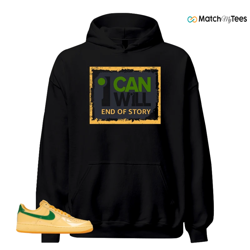 NIKE AIR FORCE 1 LOW PATENT LEATHER TOPAZ GOLD SNEAKER Matching Tees hoodie