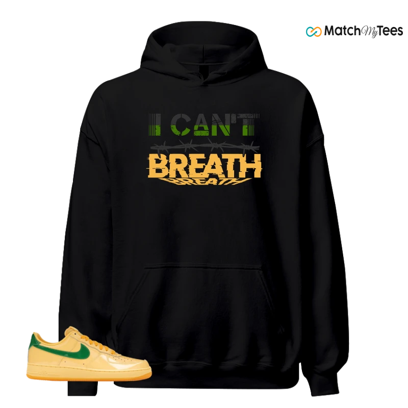 NIKE AIR FORCE 1 LOW PATENT LEATHER TOPAZ GOLD SNEAKER Matching Tees hoodie