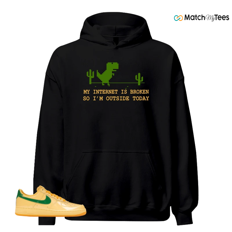NIKE AIR FORCE 1 LOW PATENT LEATHER TOPAZ GOLD SNEAKER Matching Tees hoodie