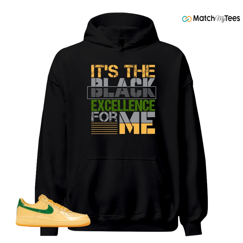 NIKE AIR FORCE 1 LOW PATENT LEATHER TOPAZ GOLD SNEAKER Matching Tees hoodie