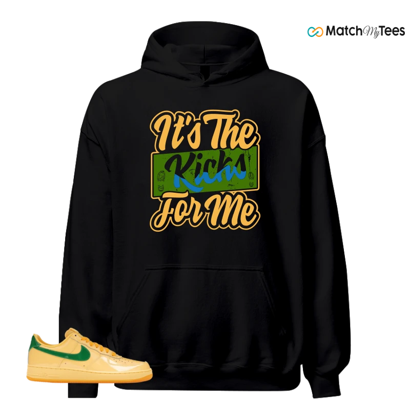 NIKE AIR FORCE 1 LOW PATENT LEATHER TOPAZ GOLD SNEAKER Matching Tees hoodie