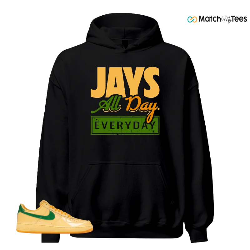 NIKE AIR FORCE 1 LOW PATENT LEATHER TOPAZ GOLD SNEAKER Matching Tees hoodie