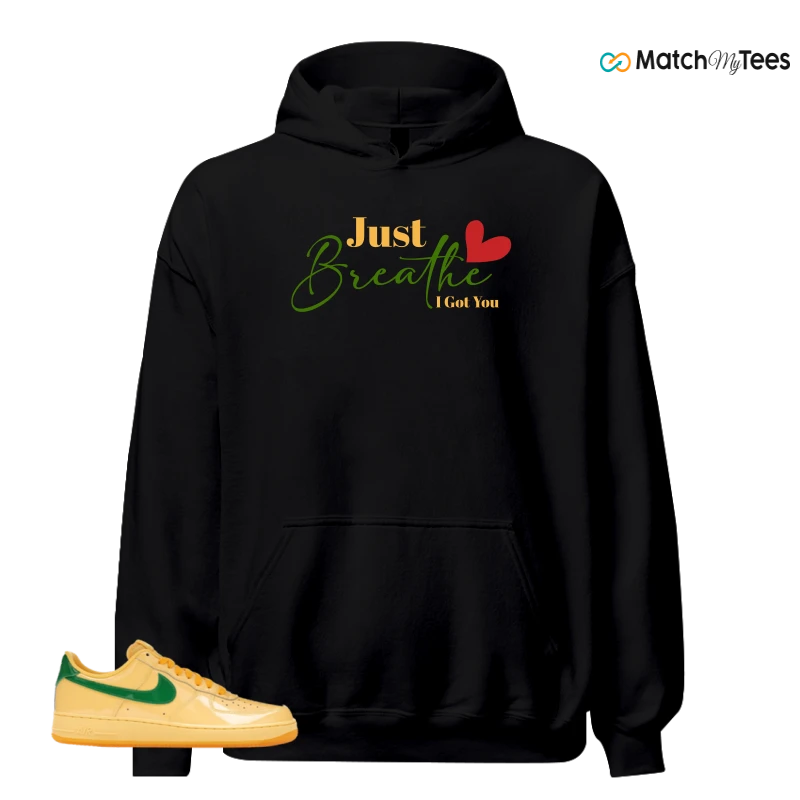 NIKE AIR FORCE 1 LOW PATENT LEATHER TOPAZ GOLD SNEAKER Matching Tees hoodie