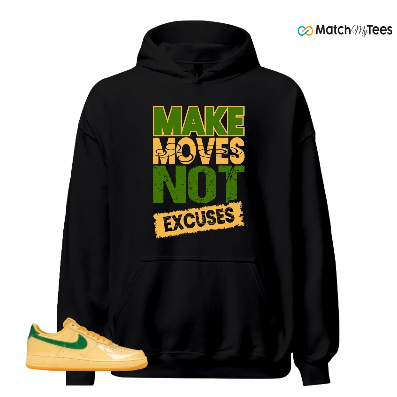 NIKE AIR FORCE 1 LOW PATENT LEATHER TOPAZ GOLD SNEAKER Matching Tees hoodie
