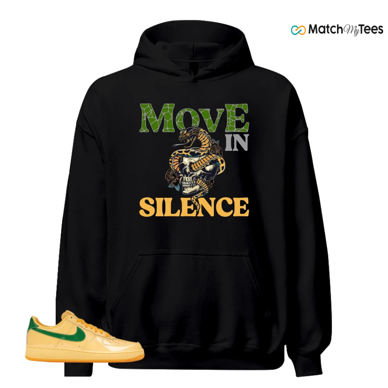 NIKE AIR FORCE 1 LOW PATENT LEATHER TOPAZ GOLD SNEAKER Matching Tees hoodie