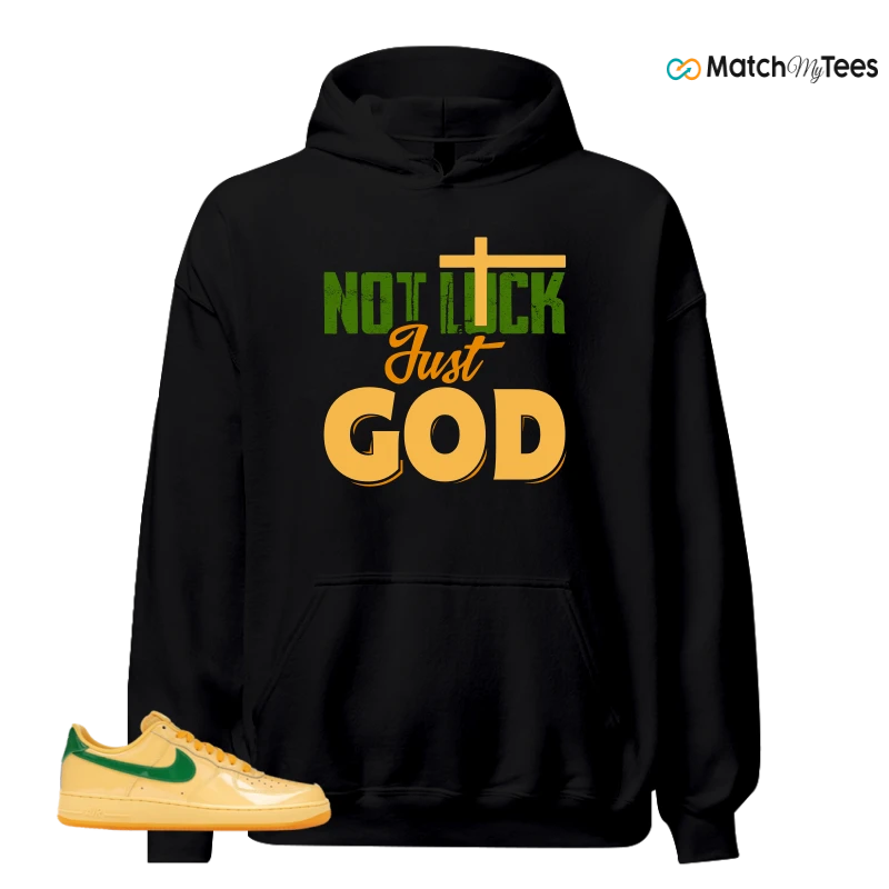 NIKE AIR FORCE 1 LOW PATENT LEATHER TOPAZ GOLD SNEAKER Matching Tees hoodie