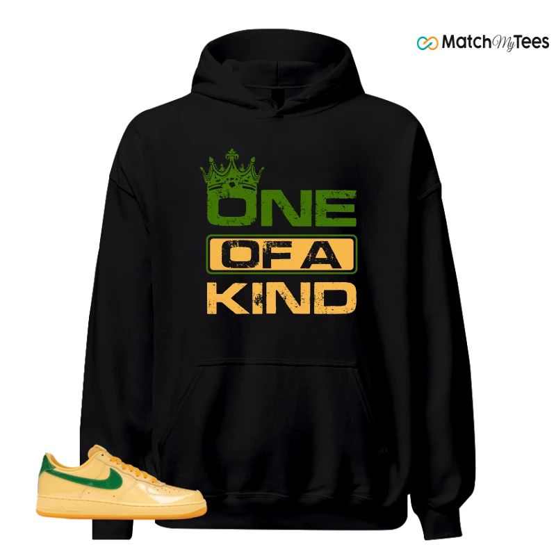 NIKE AIR FORCE 1 LOW PATENT LEATHER TOPAZ GOLD SNEAKER Matching Tees hoodie