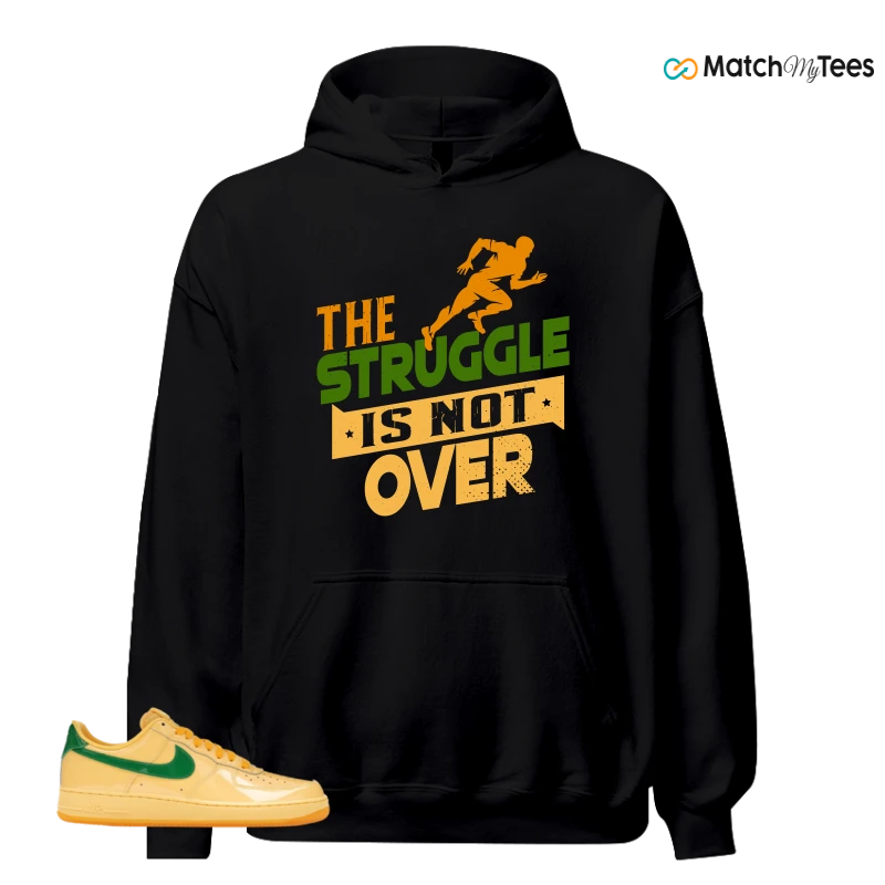 NIKE AIR FORCE 1 LOW PATENT LEATHER TOPAZ GOLD SNEAKER Matching Tees hoodie