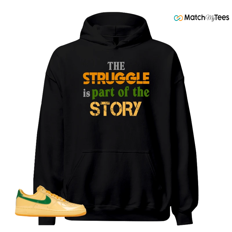 NIKE AIR FORCE 1 LOW PATENT LEATHER TOPAZ GOLD SNEAKER Matching Tees hoodie