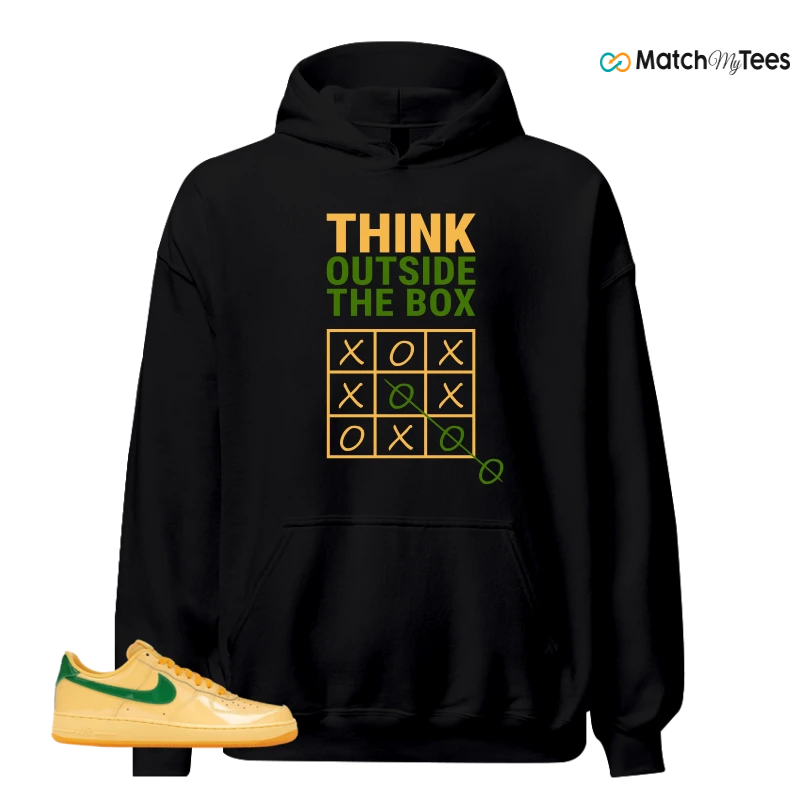 NIKE AIR FORCE 1 LOW PATENT LEATHER TOPAZ GOLD SNEAKER Matching Tees hoodie