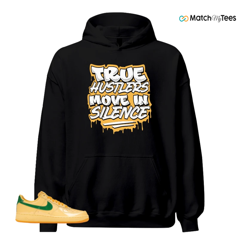 NIKE AIR FORCE 1 LOW PATENT LEATHER TOPAZ GOLD SNEAKER Matching Tees hoodie