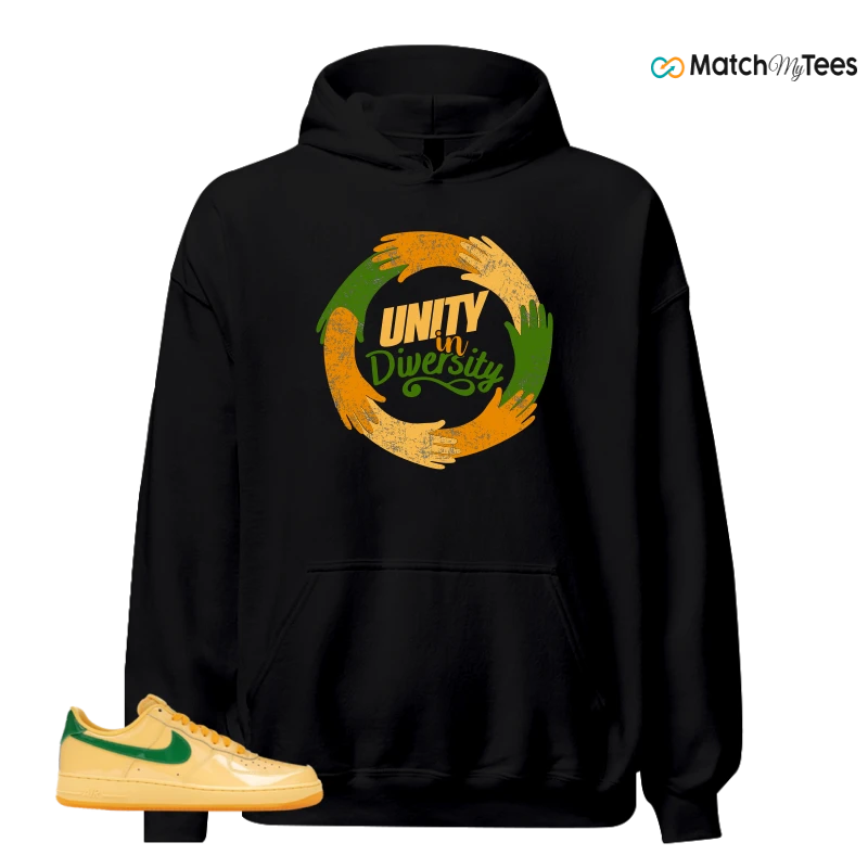 NIKE AIR FORCE 1 LOW PATENT LEATHER TOPAZ GOLD SNEAKER Matching Tees hoodie