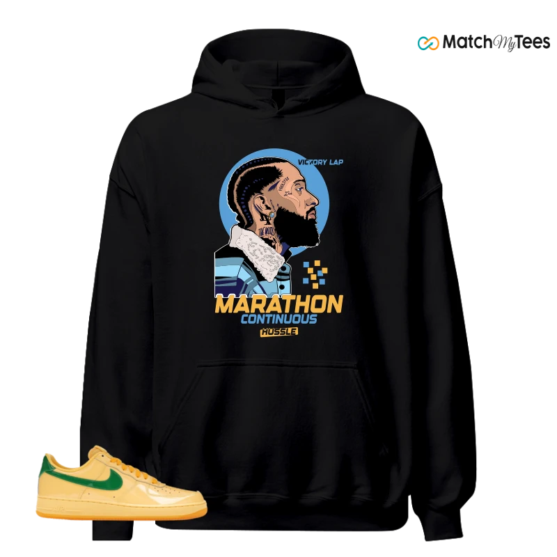 NIKE AIR FORCE 1 LOW PATENT LEATHER TOPAZ GOLD SNEAKER Matching Tees hoodie