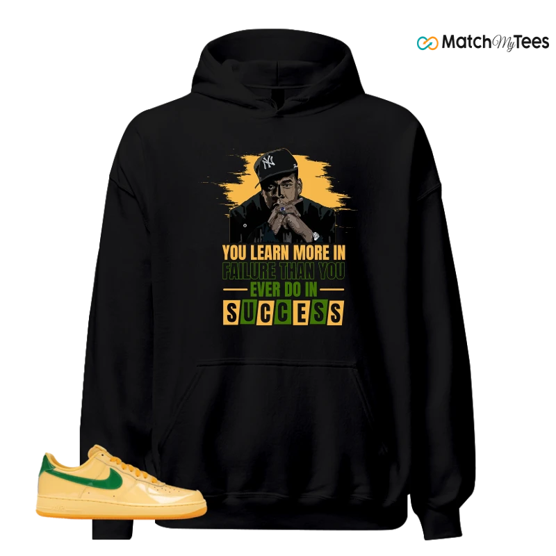 NIKE AIR FORCE 1 LOW PATENT LEATHER TOPAZ GOLD SNEAKER Matching Tees hoodie
