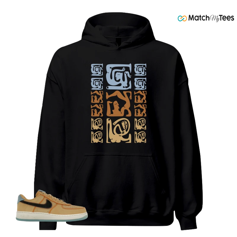 NIKE AIR FORCE 1 LOW PROTRO KOBE BRYANT SIEMPRE HERMANOS SNEAKER Matching Tees hoodie