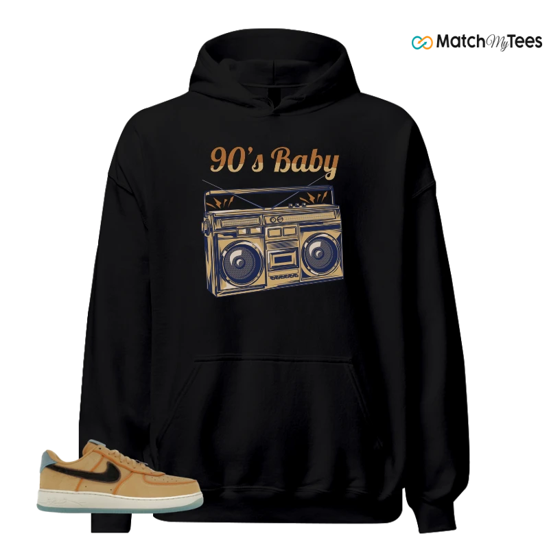 NIKE AIR FORCE 1 LOW PROTRO KOBE BRYANT SIEMPRE HERMANOS SNEAKER Matching Tees hoodie