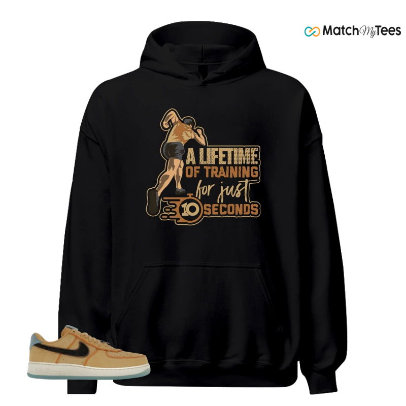 NIKE AIR FORCE 1 LOW PROTRO KOBE BRYANT SIEMPRE HERMANOS SNEAKER Matching Tees hoodie