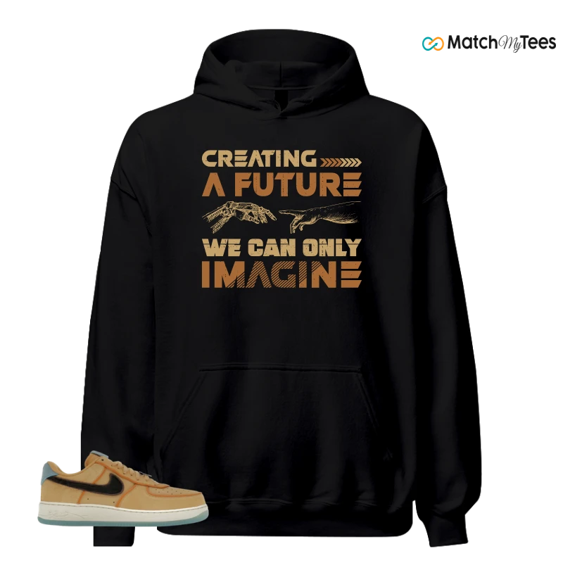 NIKE AIR FORCE 1 LOW PROTRO KOBE BRYANT SIEMPRE HERMANOS SNEAKER Matching Tees hoodie
