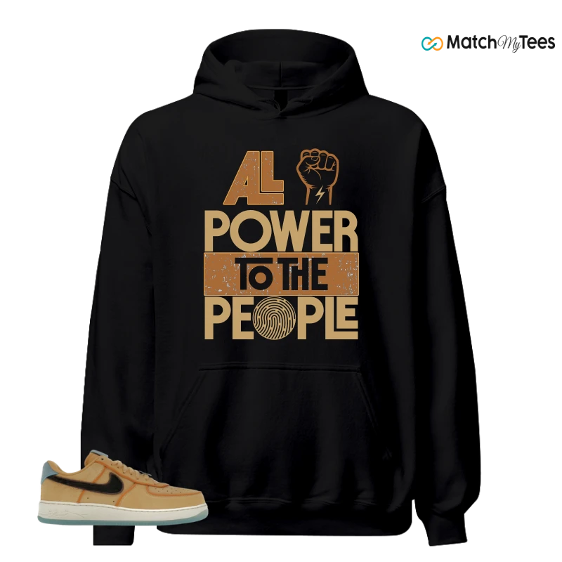 NIKE AIR FORCE 1 LOW PROTRO KOBE BRYANT SIEMPRE HERMANOS SNEAKER Matching Tees hoodie
