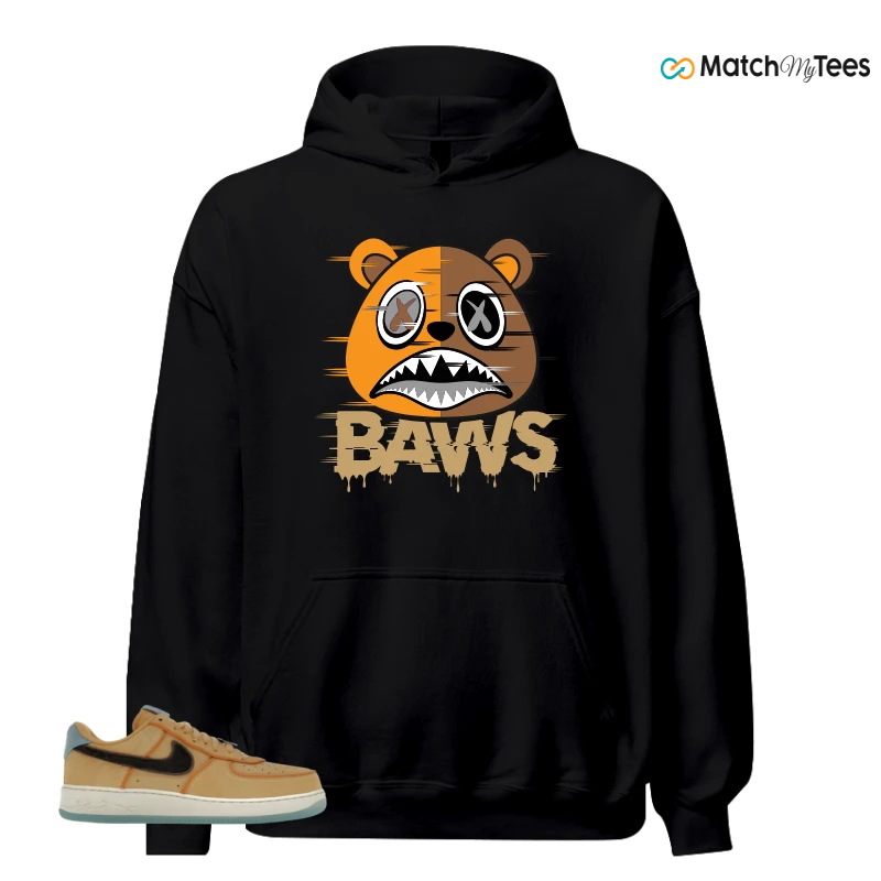 NIKE AIR FORCE 1 LOW PROTRO KOBE BRYANT SIEMPRE HERMANOS SNEAKER Matching Tees hoodie
