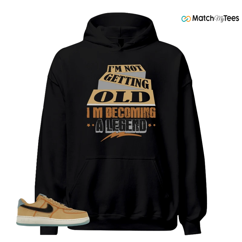 NIKE AIR FORCE 1 LOW PROTRO KOBE BRYANT SIEMPRE HERMANOS SNEAKER Matching Tees hoodie