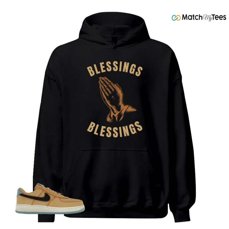 NIKE AIR FORCE 1 LOW PROTRO KOBE BRYANT SIEMPRE HERMANOS SNEAKER Matching Tees hoodie