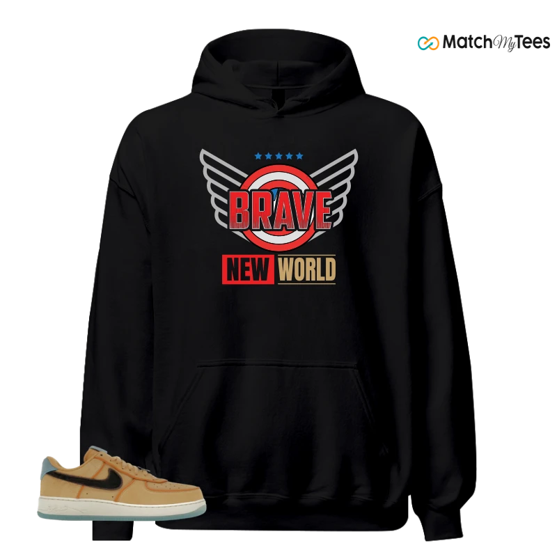 NIKE AIR FORCE 1 LOW PROTRO KOBE BRYANT SIEMPRE HERMANOS SNEAKER Matching Tees hoodie