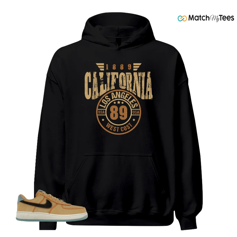 NIKE AIR FORCE 1 LOW PROTRO KOBE BRYANT SIEMPRE HERMANOS SNEAKER Matching Tees hoodie