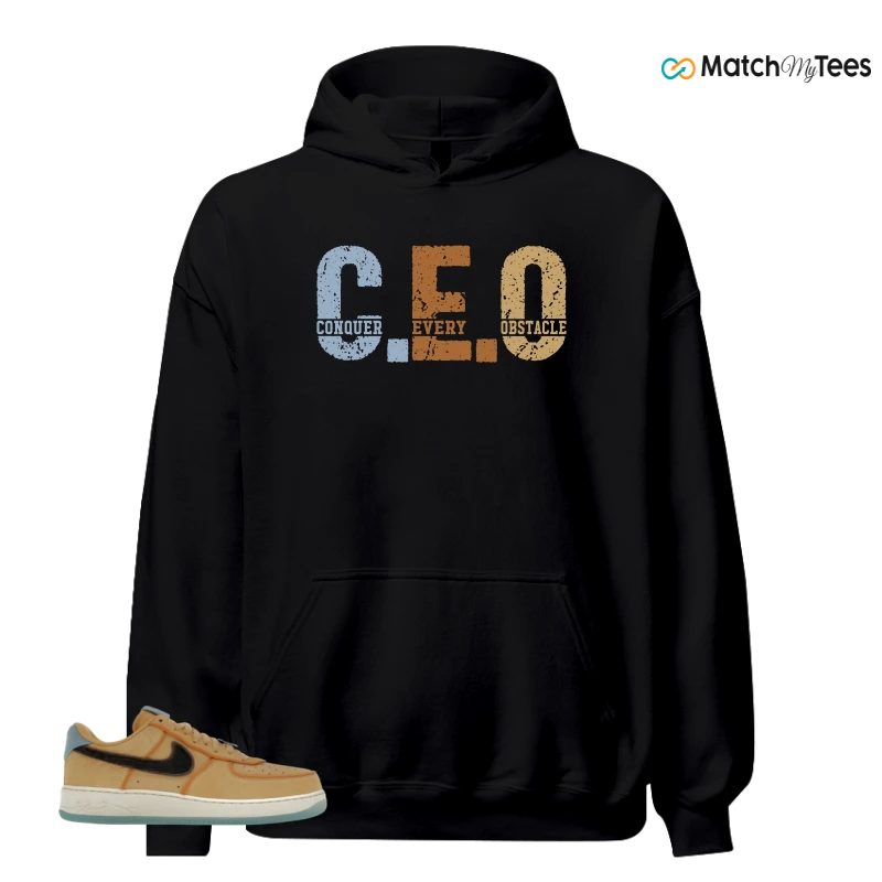 NIKE AIR FORCE 1 LOW PROTRO KOBE BRYANT SIEMPRE HERMANOS SNEAKER Matching Tees hoodie