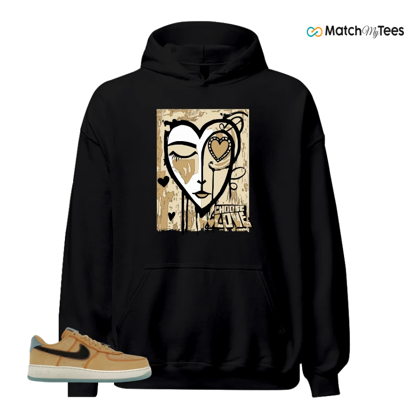 NIKE AIR FORCE 1 LOW PROTRO KOBE BRYANT SIEMPRE HERMANOS SNEAKER Matching Tees hoodie