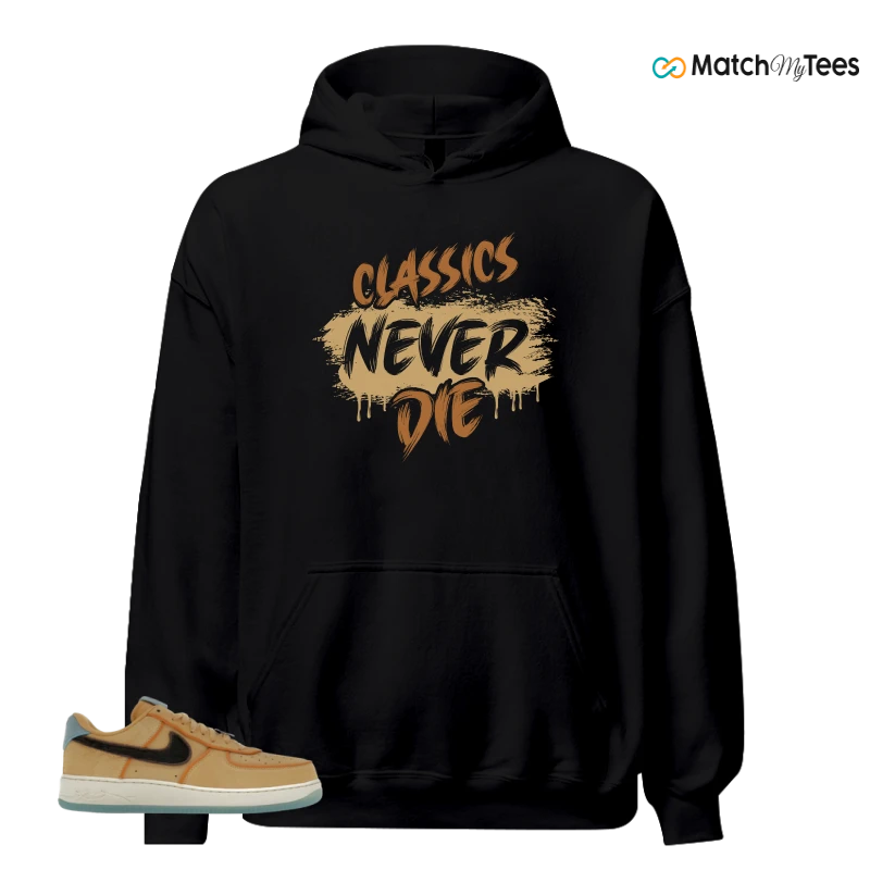 NIKE AIR FORCE 1 LOW PROTRO KOBE BRYANT SIEMPRE HERMANOS SNEAKER Matching Tees hoodie