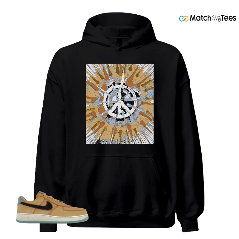 NIKE AIR FORCE 1 LOW PROTRO KOBE BRYANT SIEMPRE HERMANOS SNEAKER Matching Tees hoodie