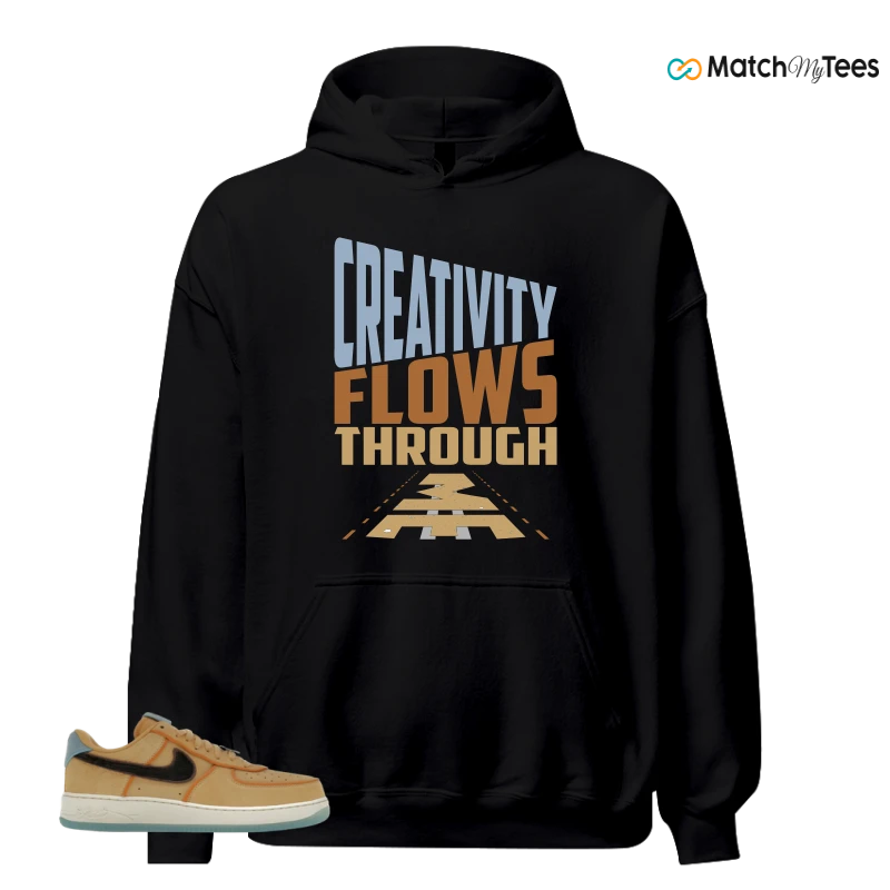 NIKE AIR FORCE 1 LOW PROTRO KOBE BRYANT SIEMPRE HERMANOS SNEAKER Matching Tees hoodie