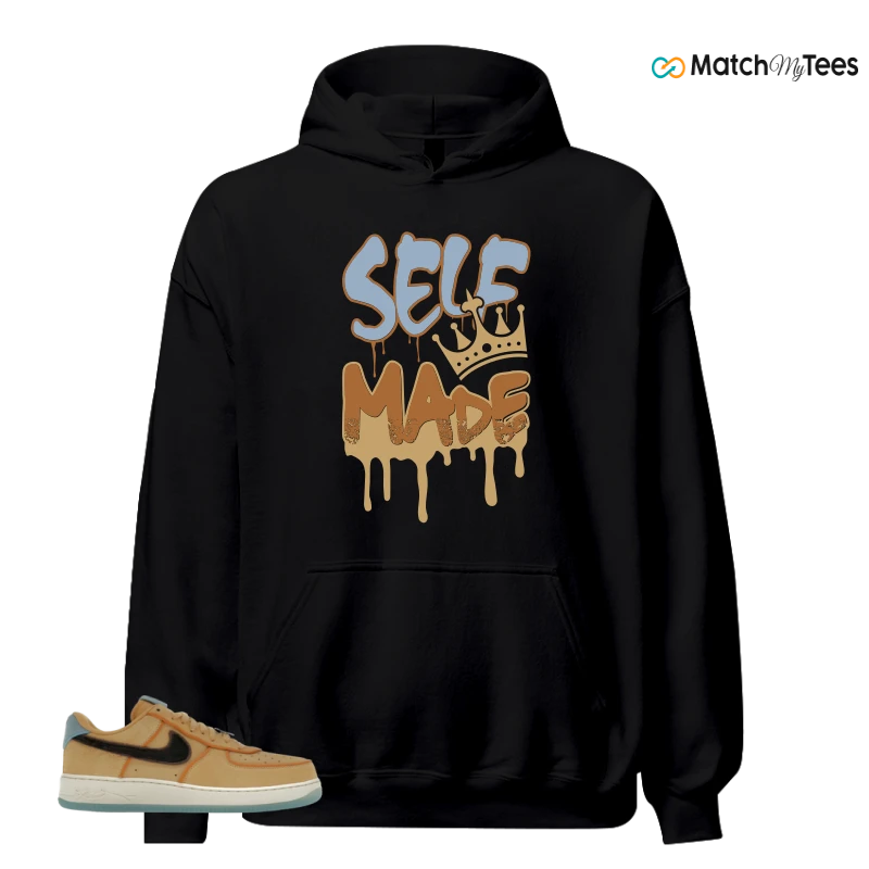 NIKE AIR FORCE 1 LOW PROTRO KOBE BRYANT SIEMPRE HERMANOS SNEAKER Matching Tees hoodie