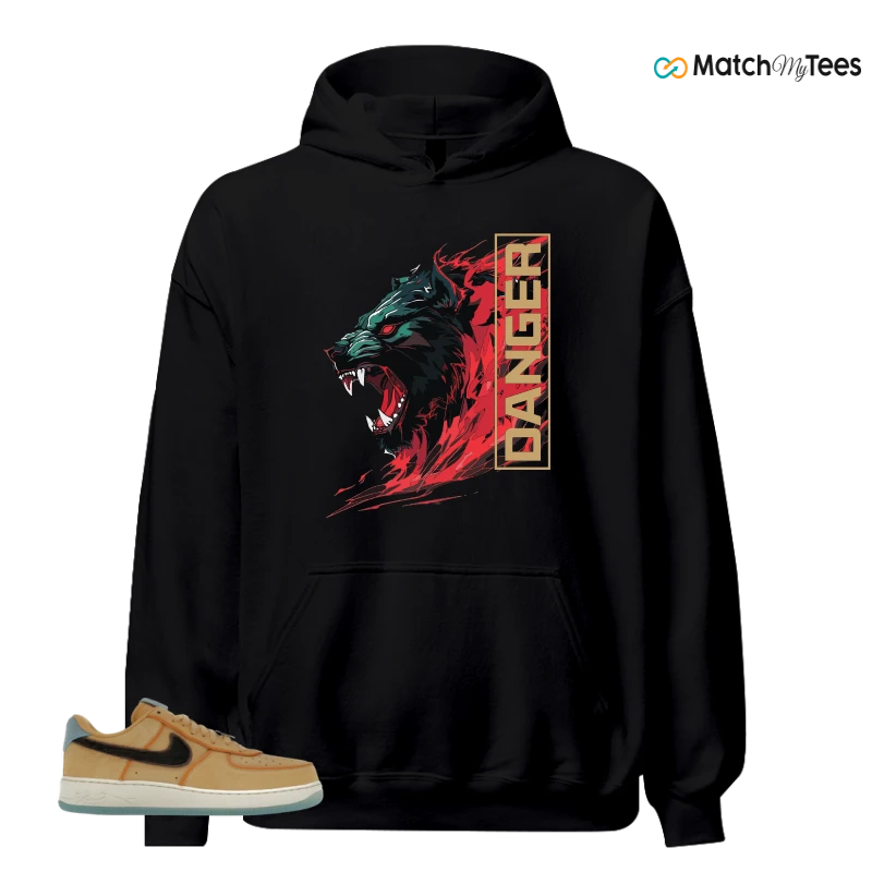 NIKE AIR FORCE 1 LOW PROTRO KOBE BRYANT SIEMPRE HERMANOS SNEAKER Matching Tees hoodie