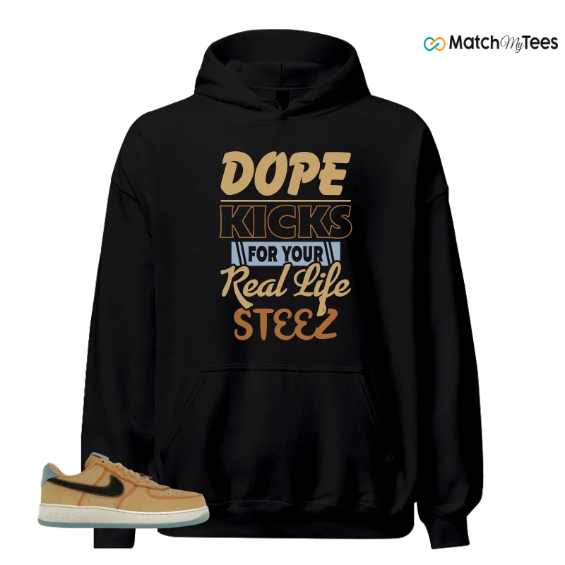 NIKE AIR FORCE 1 LOW PROTRO KOBE BRYANT SIEMPRE HERMANOS SNEAKER Matching Tees hoodie
