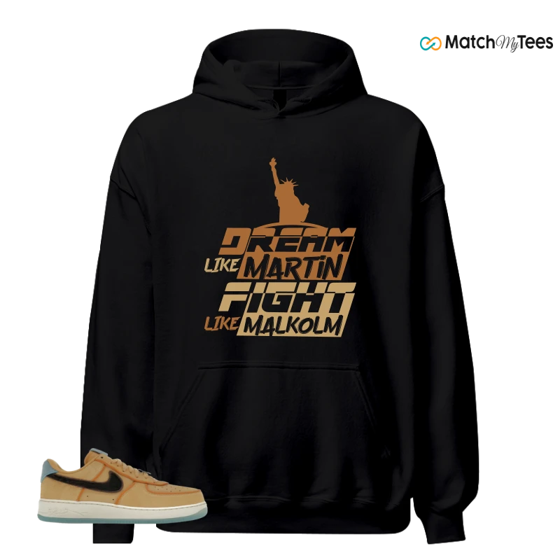 NIKE AIR FORCE 1 LOW PROTRO KOBE BRYANT SIEMPRE HERMANOS SNEAKER Matching Tees hoodie