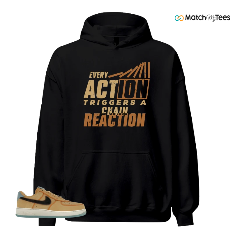 NIKE AIR FORCE 1 LOW PROTRO KOBE BRYANT SIEMPRE HERMANOS SNEAKER Matching Tees hoodie