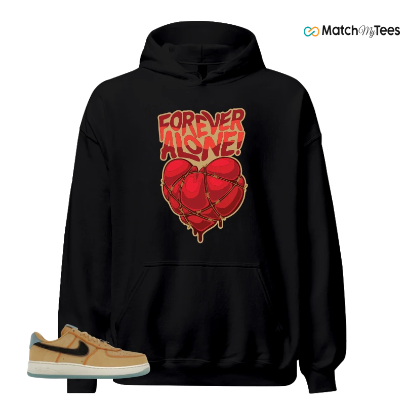 NIKE AIR FORCE 1 LOW PROTRO KOBE BRYANT SIEMPRE HERMANOS SNEAKER Matching Tees hoodie